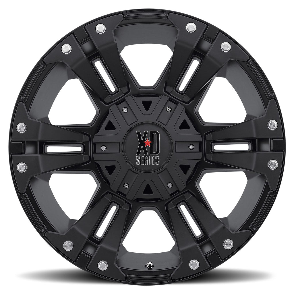 XD822 20X9 5X5.0/5.5 M-Blk 18MM