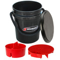 Shurhold One Bucket Kit - 5 Gallon - Black