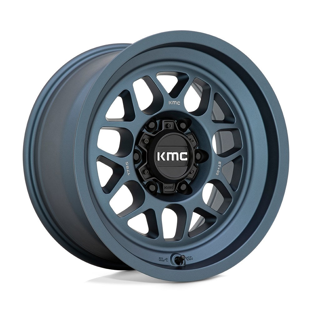 KMC Terra 20X9 6X5.5 106 Mtl-Blue -12