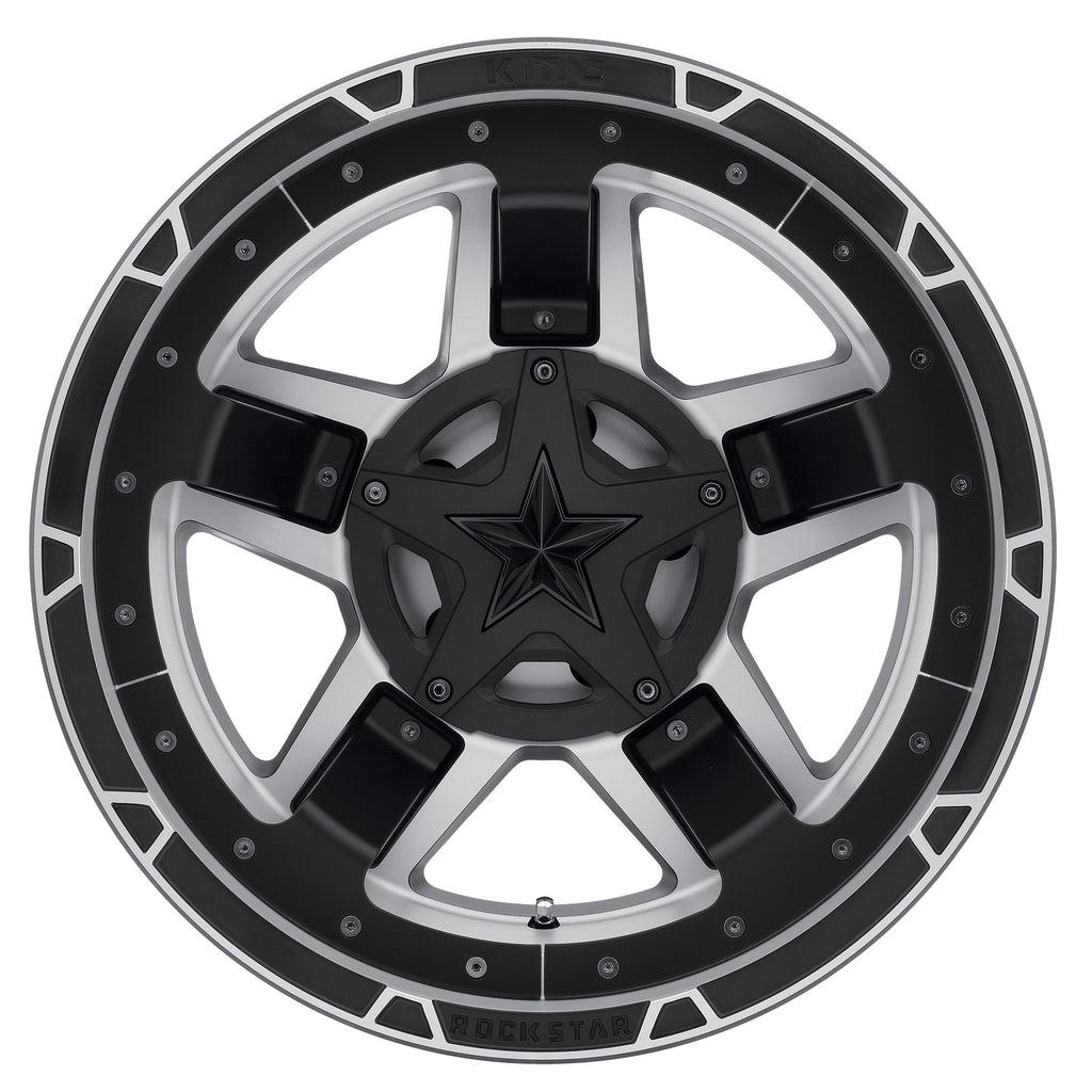 XD827 Split Spoke Ins 20X9 -12 Red 5PK