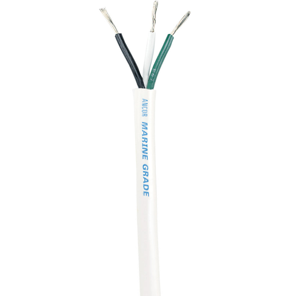 Ancor Triplex Cable - 12/3 AWG - Round