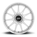 Rotiform DTM 20X8.5 6X120 74.6 +45 SILVER