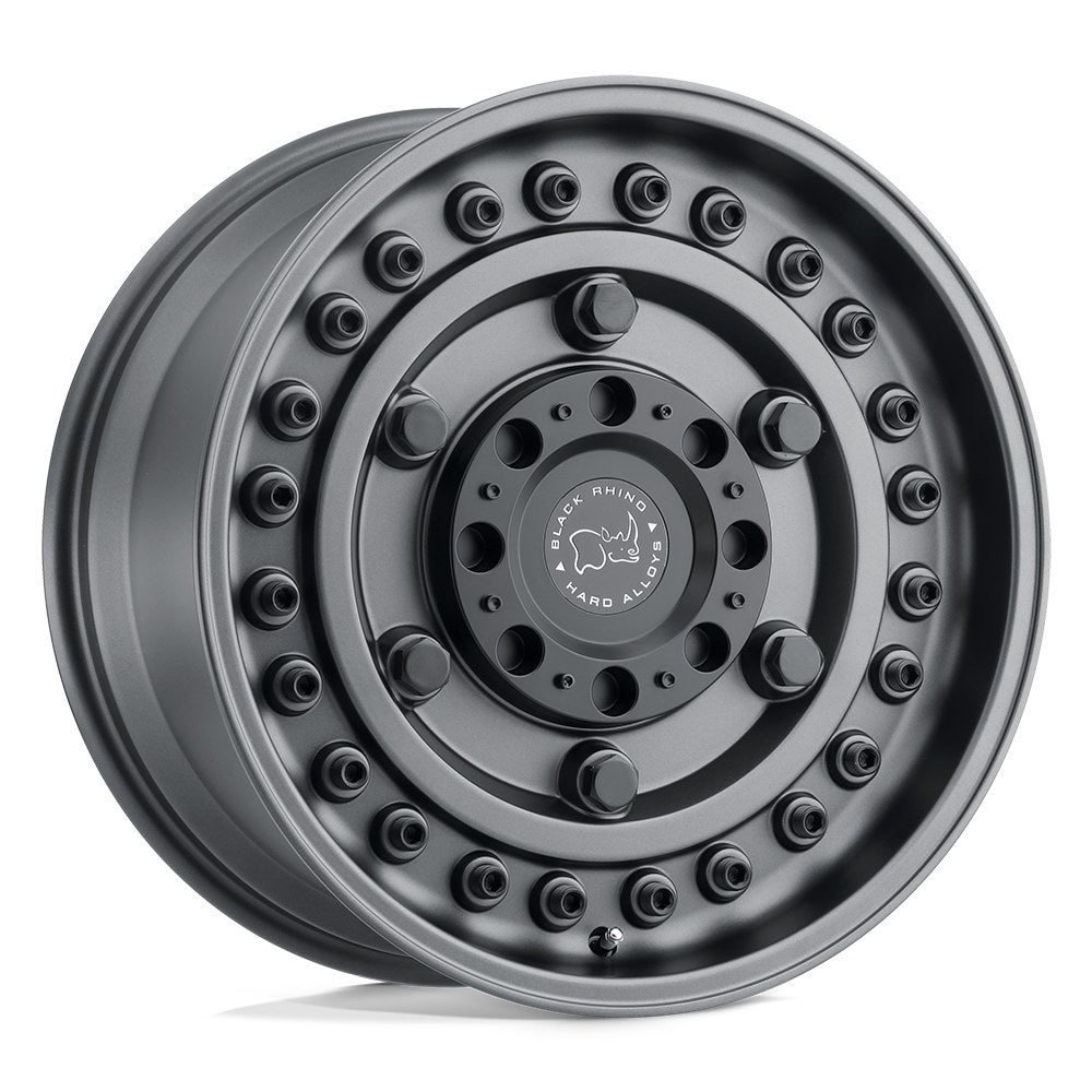 Black Rhino Hard Alloys BR ARMORY 18X9.5 8X170 125 GUNBLK +6