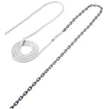 Maxwell Anchor Rode - /8" Chain to /8" Nylon Brait
