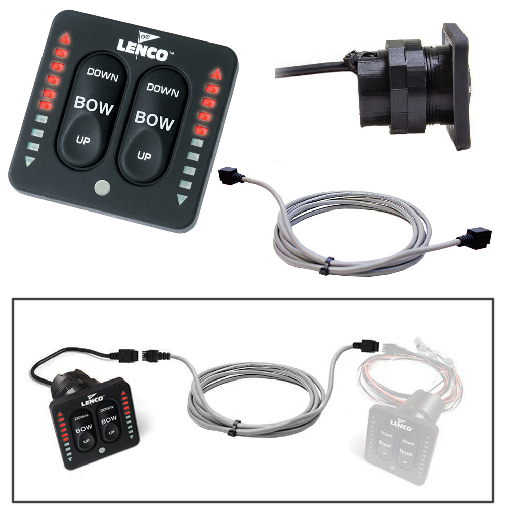 Lenco Flybridge Kit F/ LED Indicator Key Pad F/all-in-one Integrated Tactile Switch