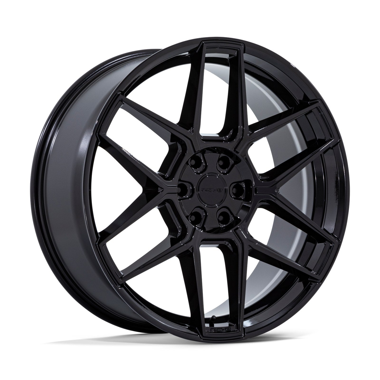 Niche 1PC RISE 24X10 5X120 74 +30 G-BLK