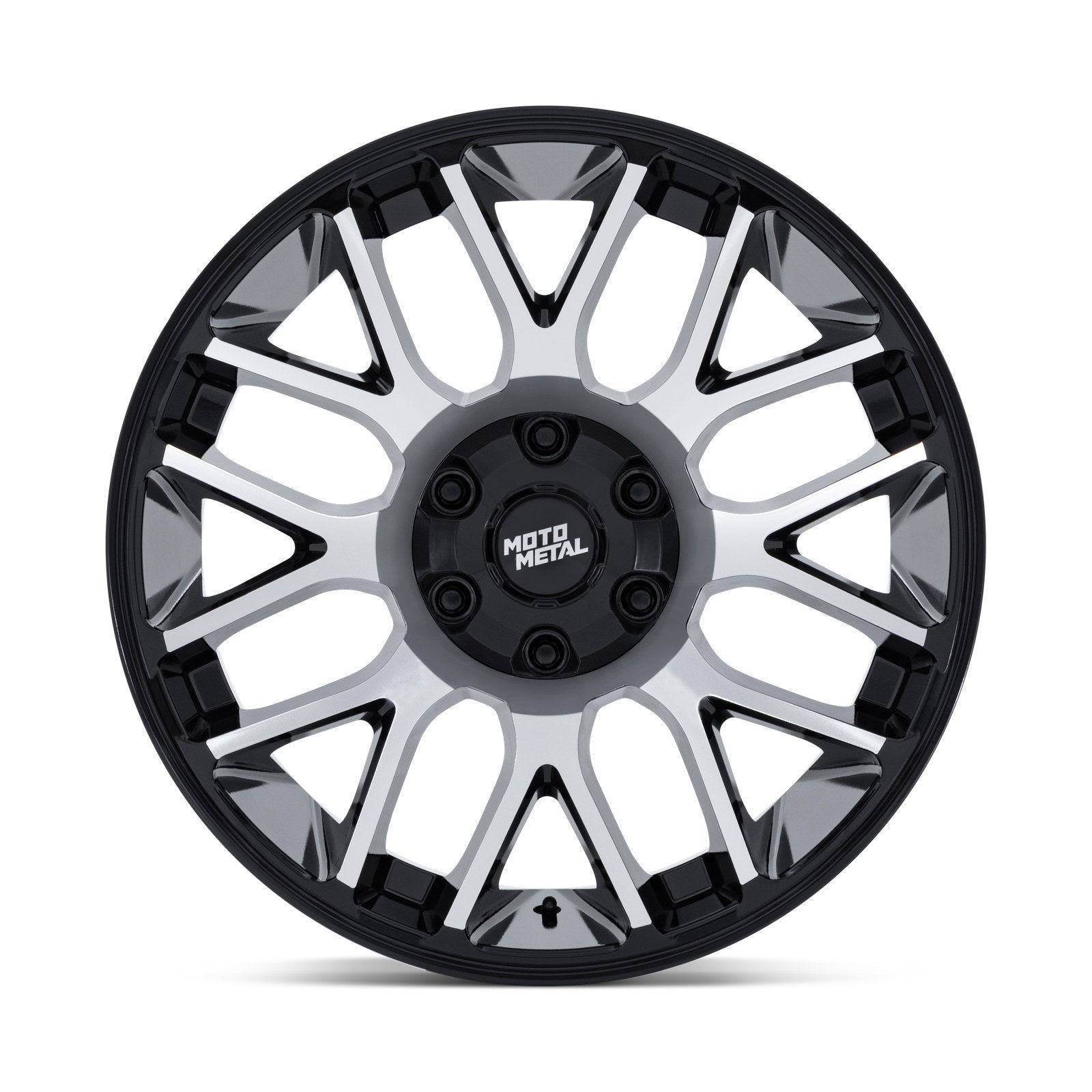 Moto Metal OVERLOOK 20X9 8X180 124 +1 BLK-OUT