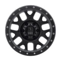 XD127 16X7 5X110 S-Blk +26MM 65.1CB