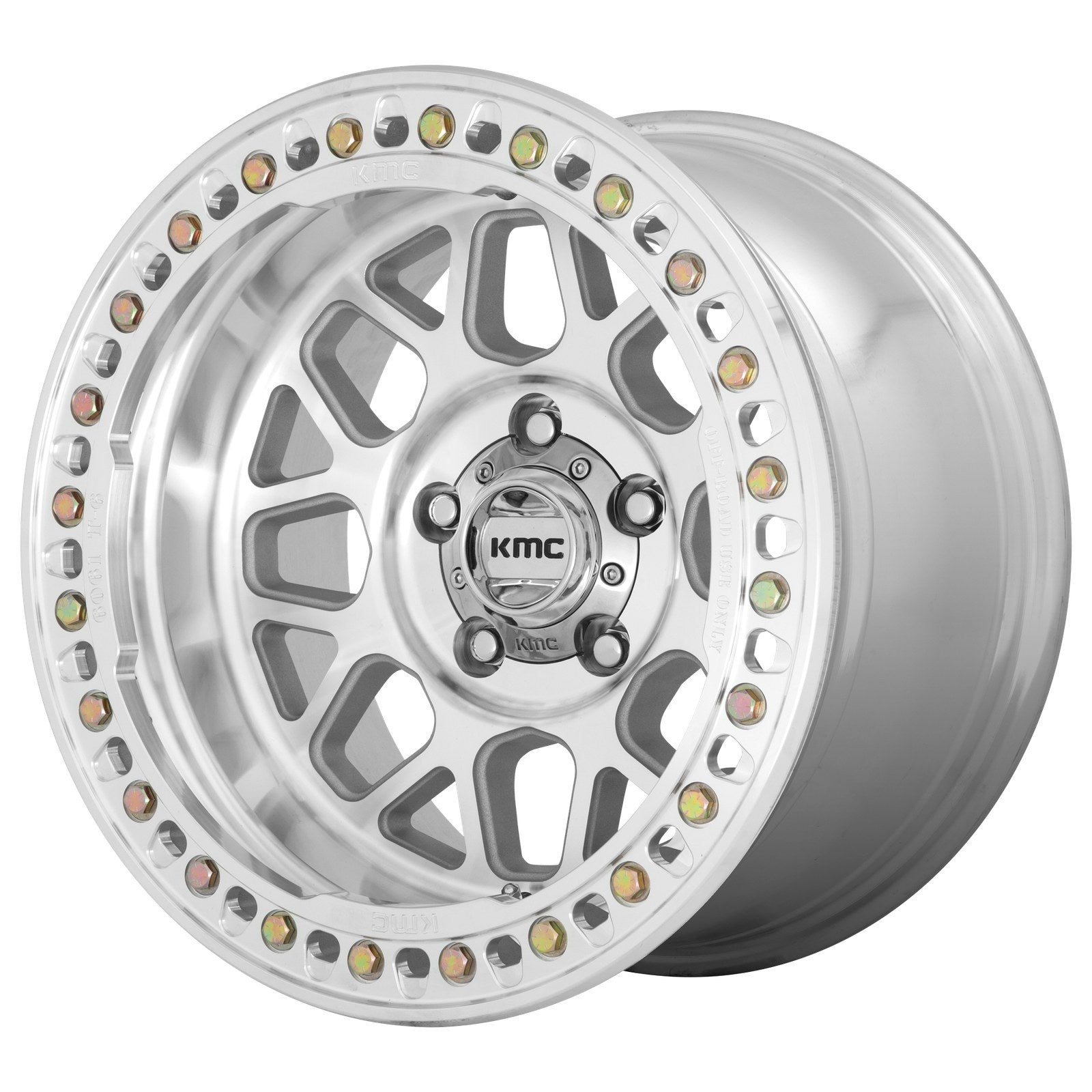 KMC KM235 Bl 17X9 Blank (108-150) Mach -38