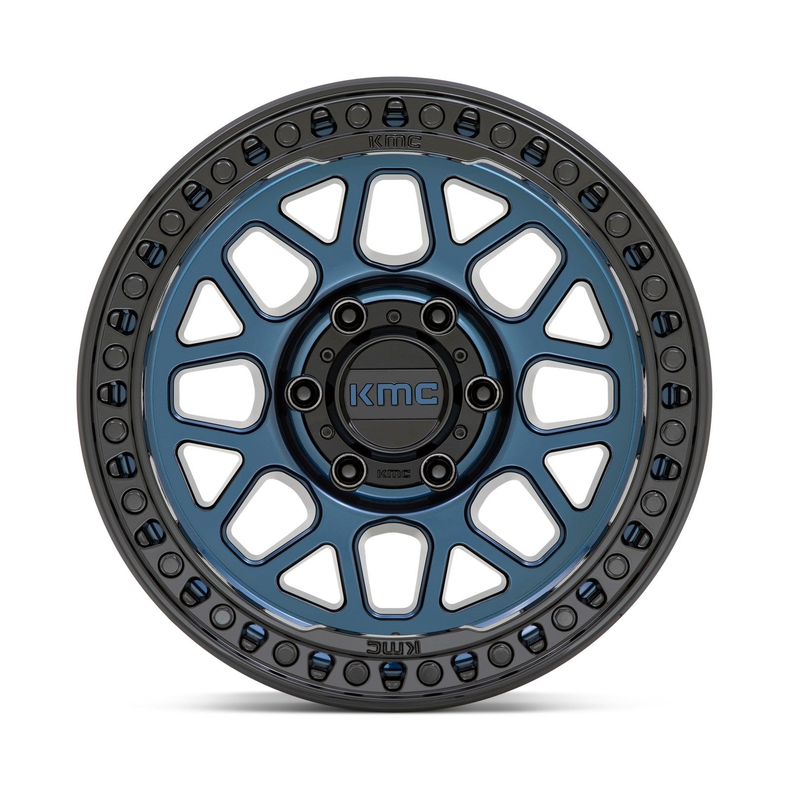 KMC Grs 17X8.5 6X135 87 +0 Mn-Blue Gblk-LP