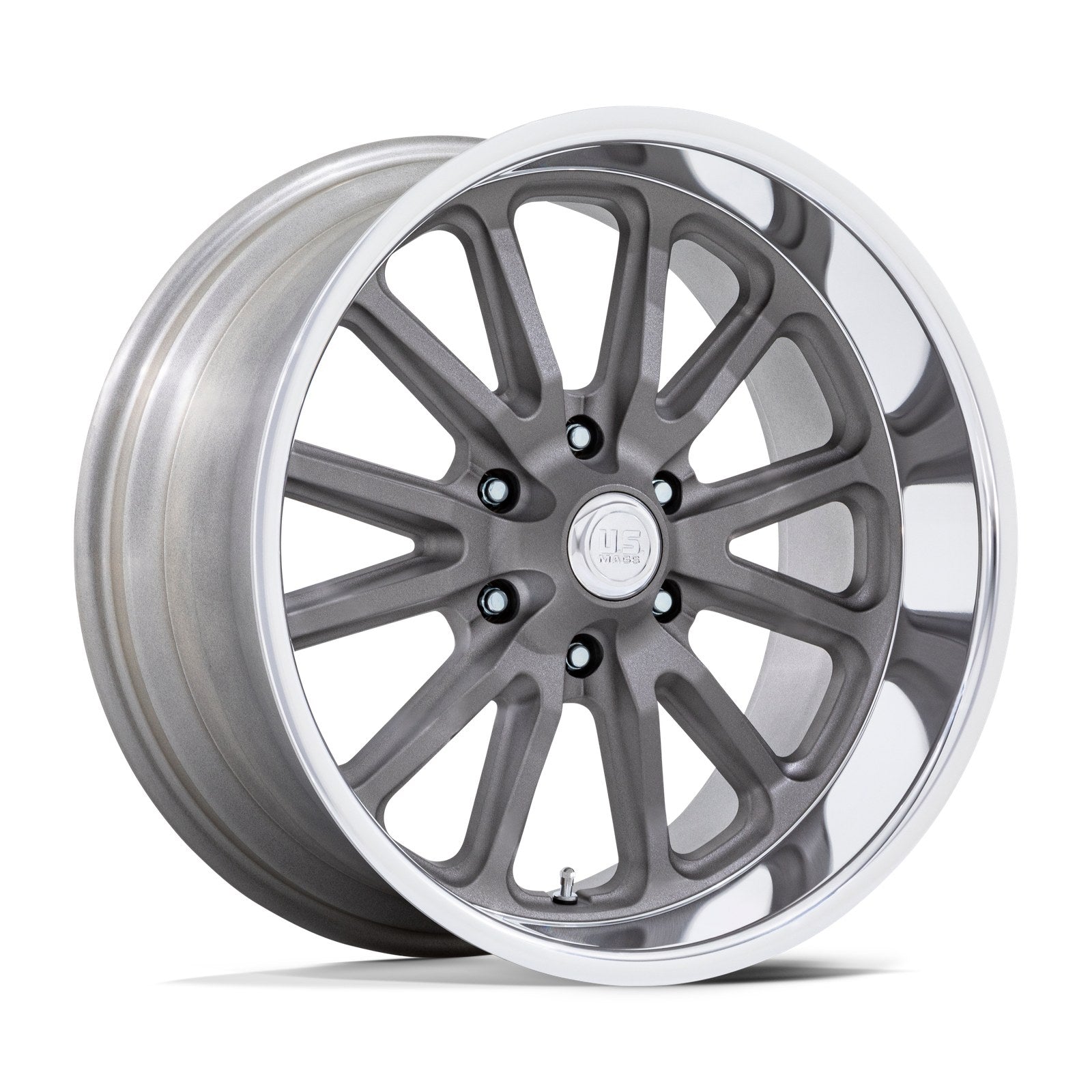 Us Mag 1PC Rambler 17X8 5X5.0 78 +1 T-Gry DC-LP