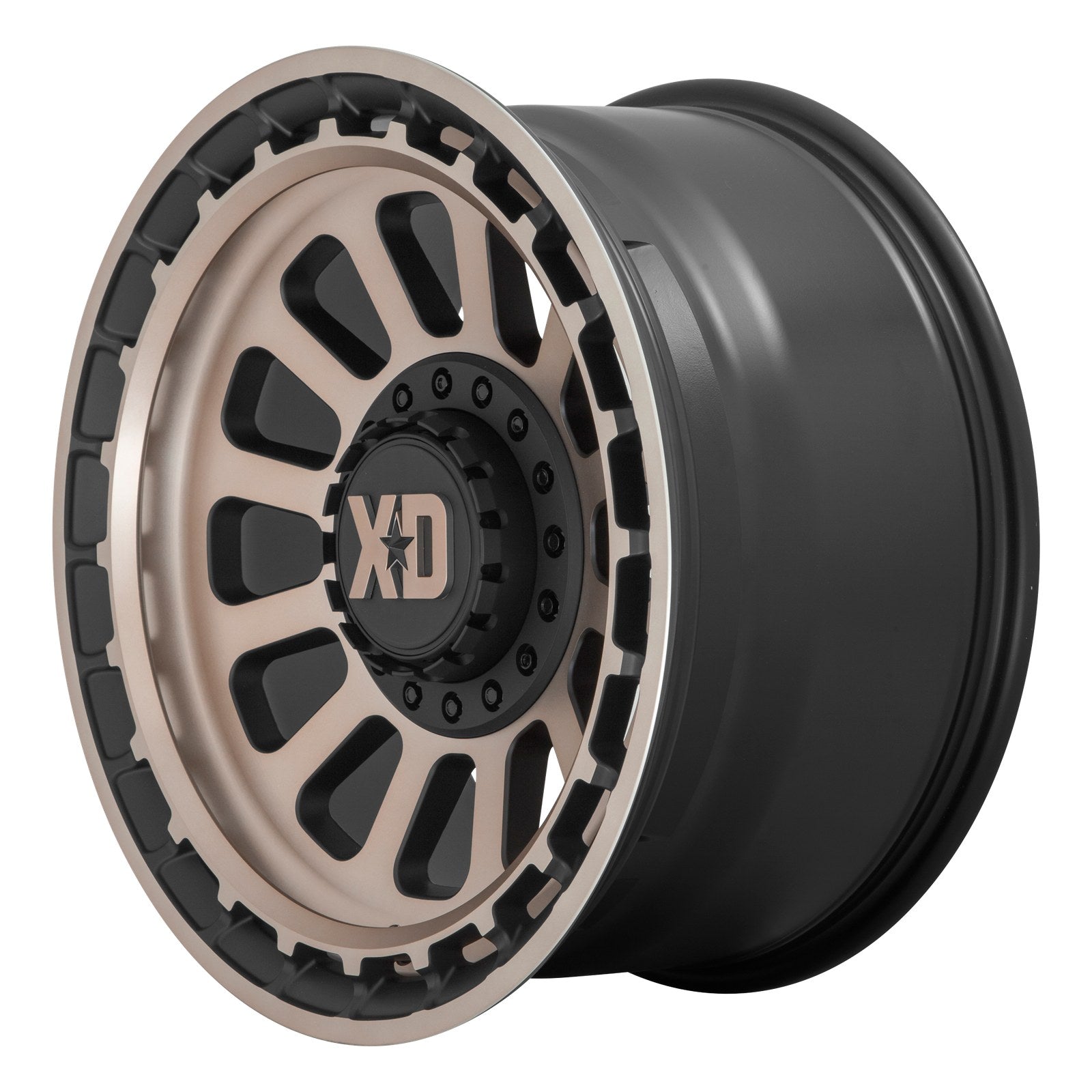 XD856 20X10 Blank S-Blk -18MM (108-155)