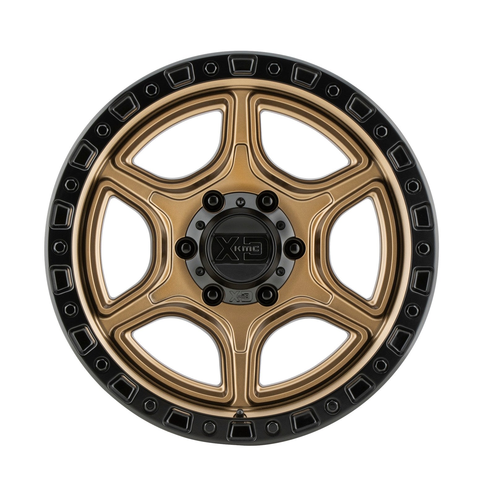 XD139 17X8.5 6X5.5 S-Bronze Sblk LP 18MM