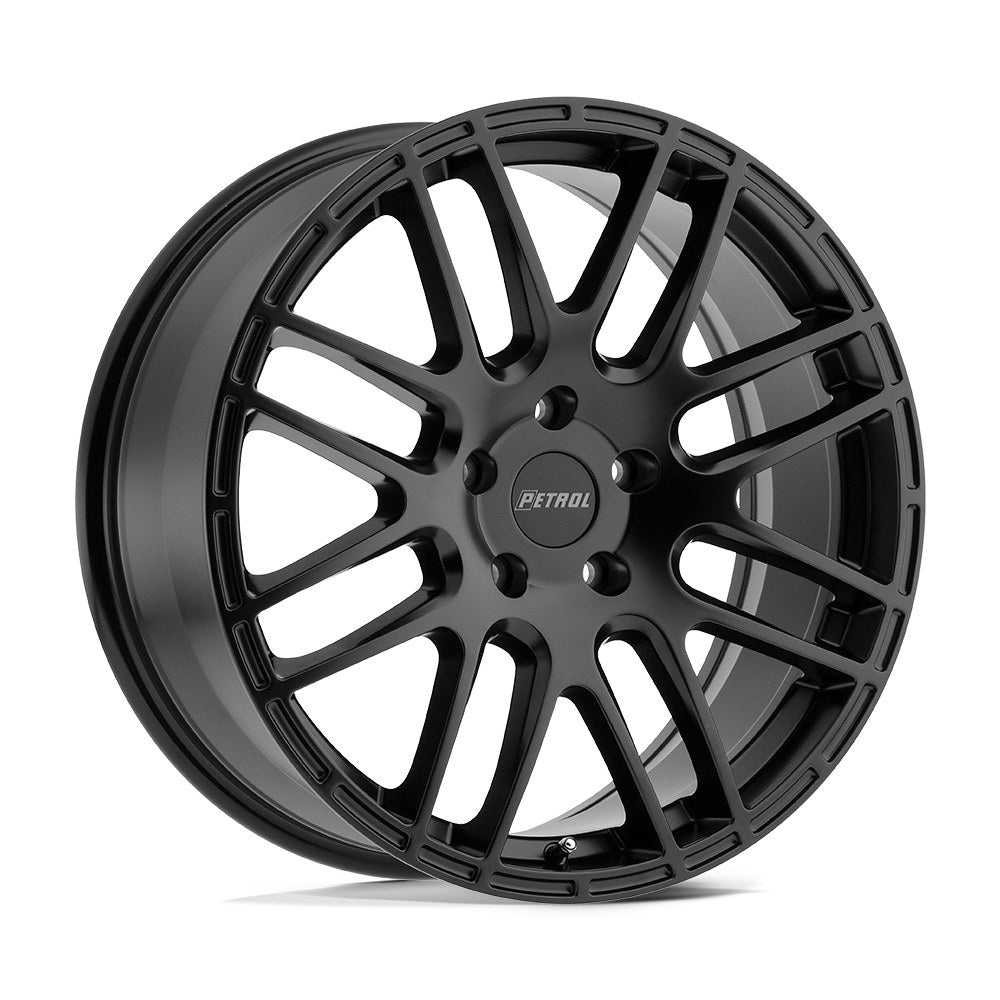 Petrol P6A 19X8 5X112 72.1 +32 M-BLK