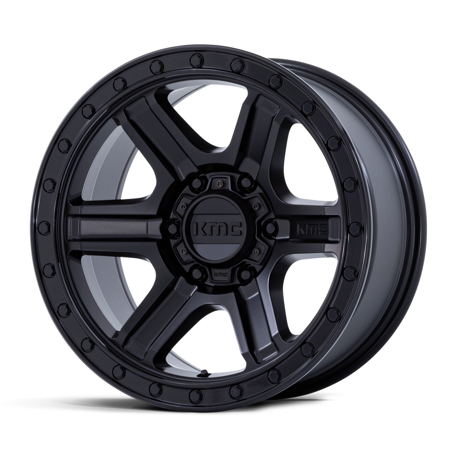 KMC Outrun 18X9 5X5 71 +18 Mach Gblk-LP