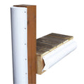 Dock Edge Piling Bumper - One End Capped - 6'