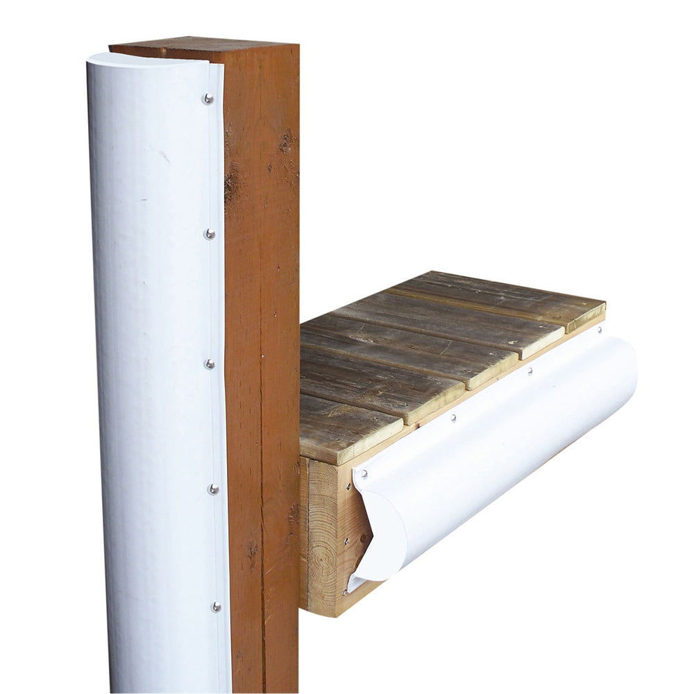 Dock Edge Piling Bumper - One End Capped - 6'