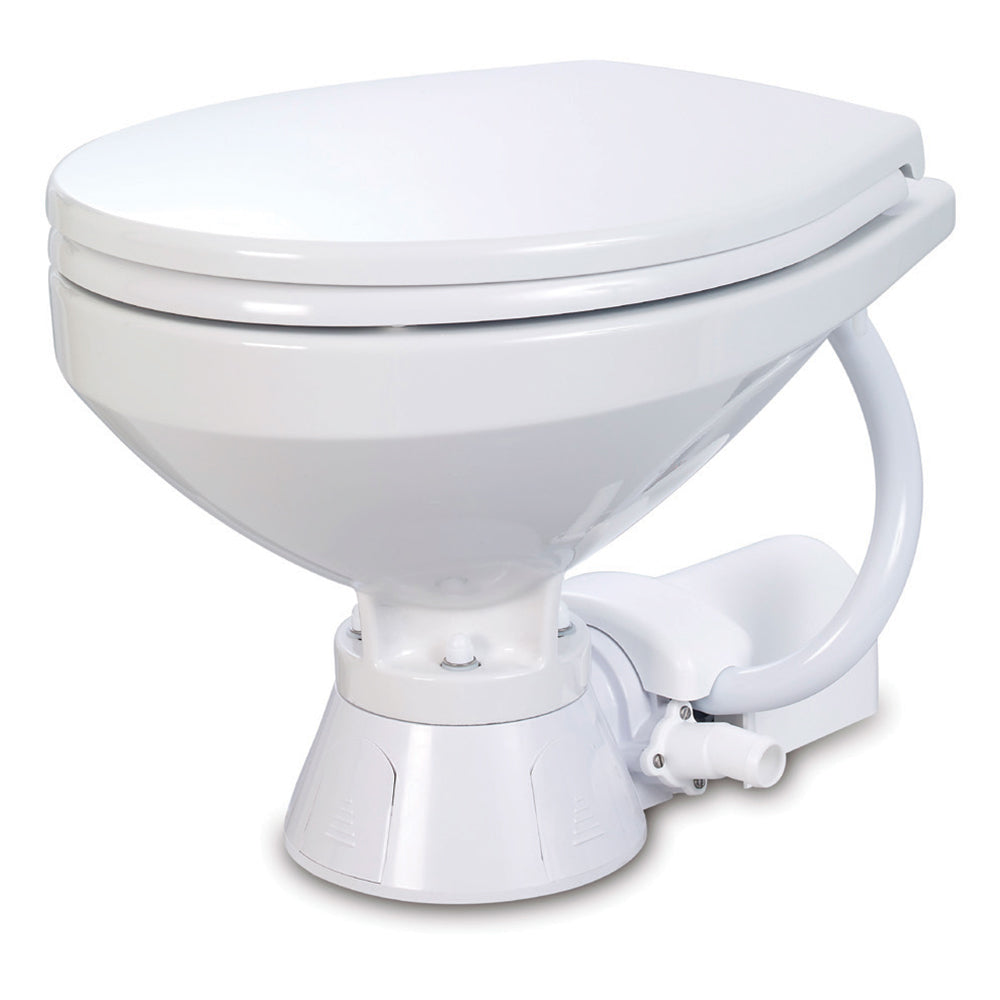 Jabsco Electric Marine Toilet - Compact Bowl