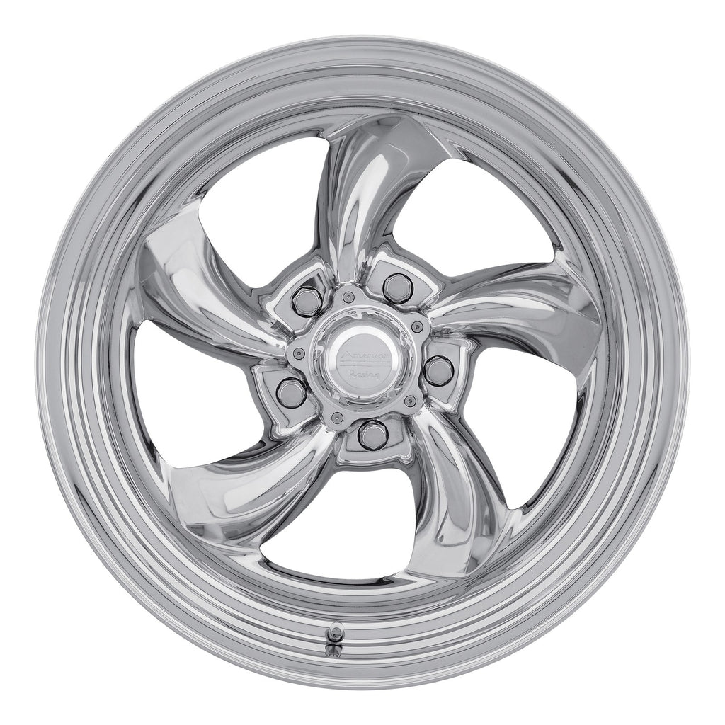 American Racing Vintage VN47 15X8.5 5X4.5 BLK/MCH 5.0BS