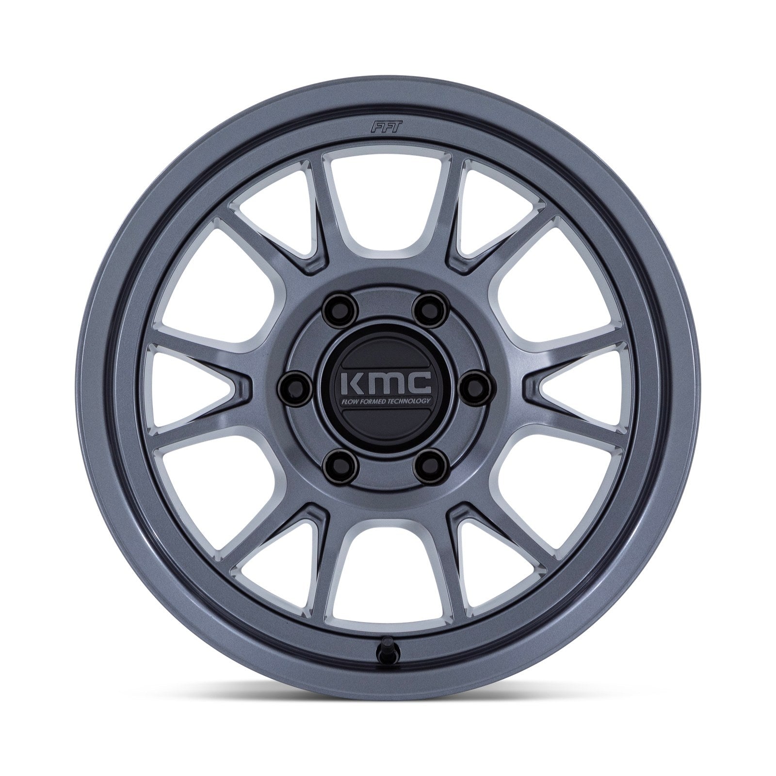 KMC Range 17X8.5 6X120 66 +0 M-Anth