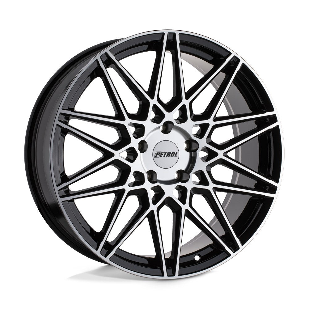 Petrol PE P3C 18X8 5X115 76 G-BLK MACH +40
