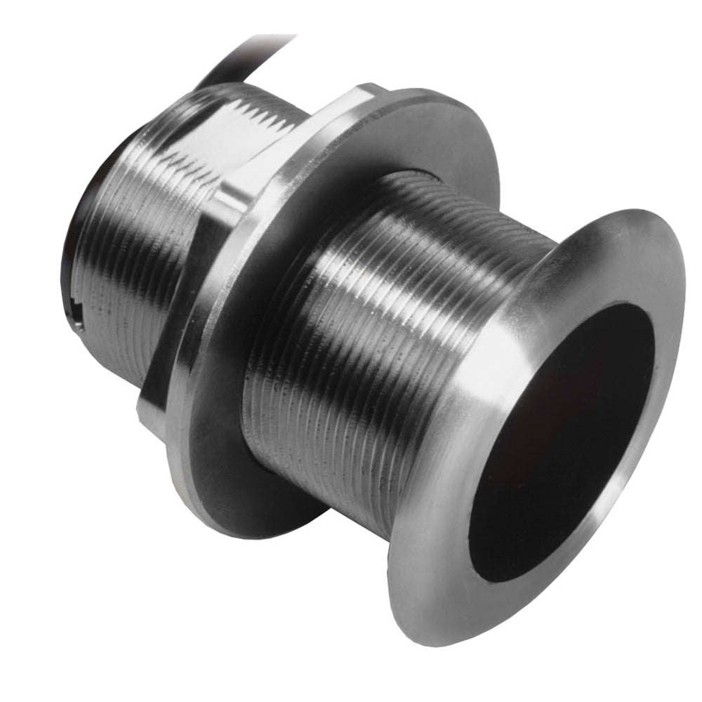 Navico XSONIC SS60 12&deg; Tilted Element Thru Hull - 9-Pin Connector - 10M Cable