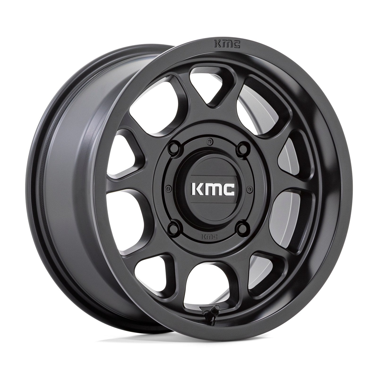 KMC Powersports TORO S UTV 15X7 4X137 S-BLK 10MM