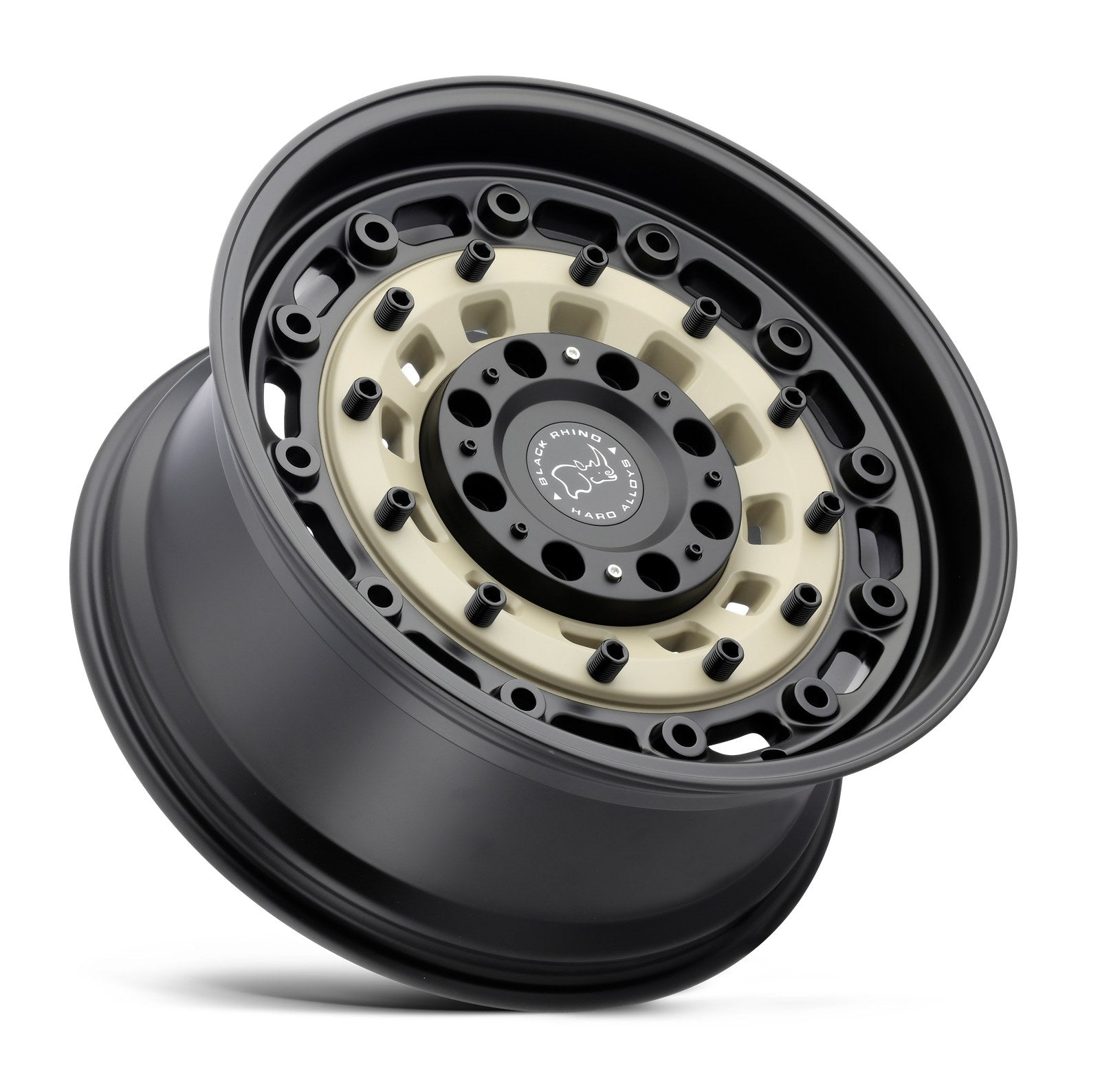 Black Rhino Hard Alloys BR ARSENAL 20X9.5 8X180 +12 125 TX-M-BLK