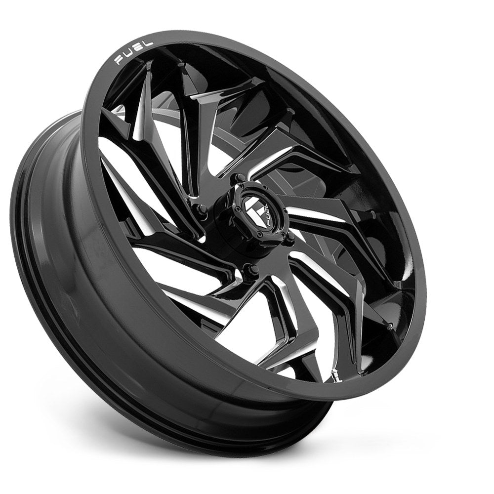 Fuel 1PC Reaction 15X8 5X4.5/4.75 72 Nbl -18MM