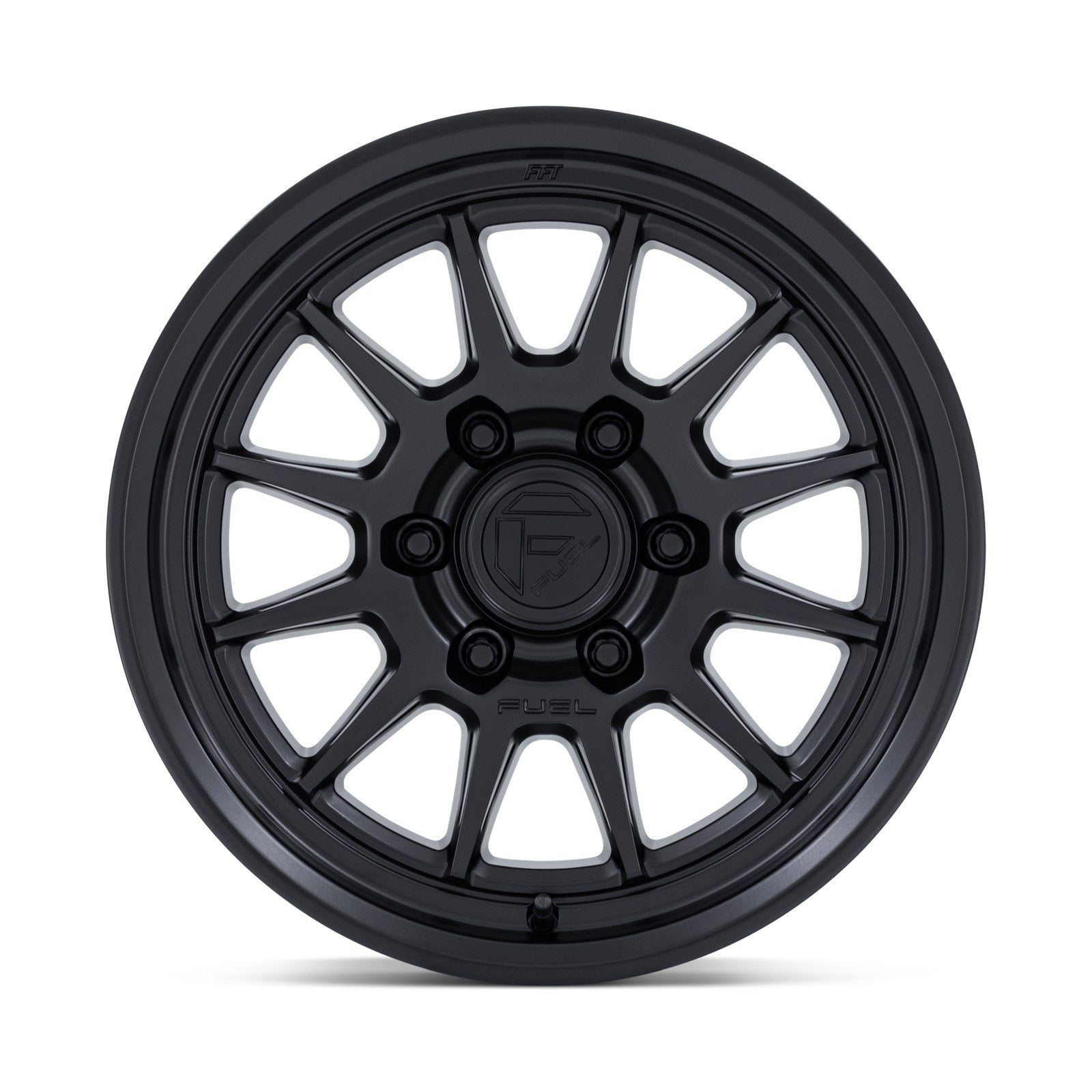 Fuel 1PC SPUR 17X8.5 6X4.5 66 +25 M-BLK