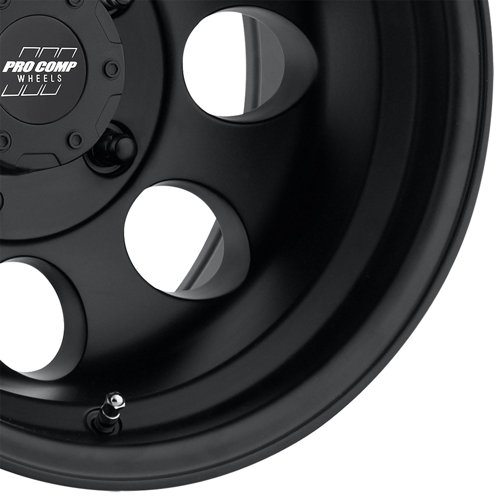 Pro Comp Alloys VINTAGE 17X9 6X5.5 108 -6 M-BLK