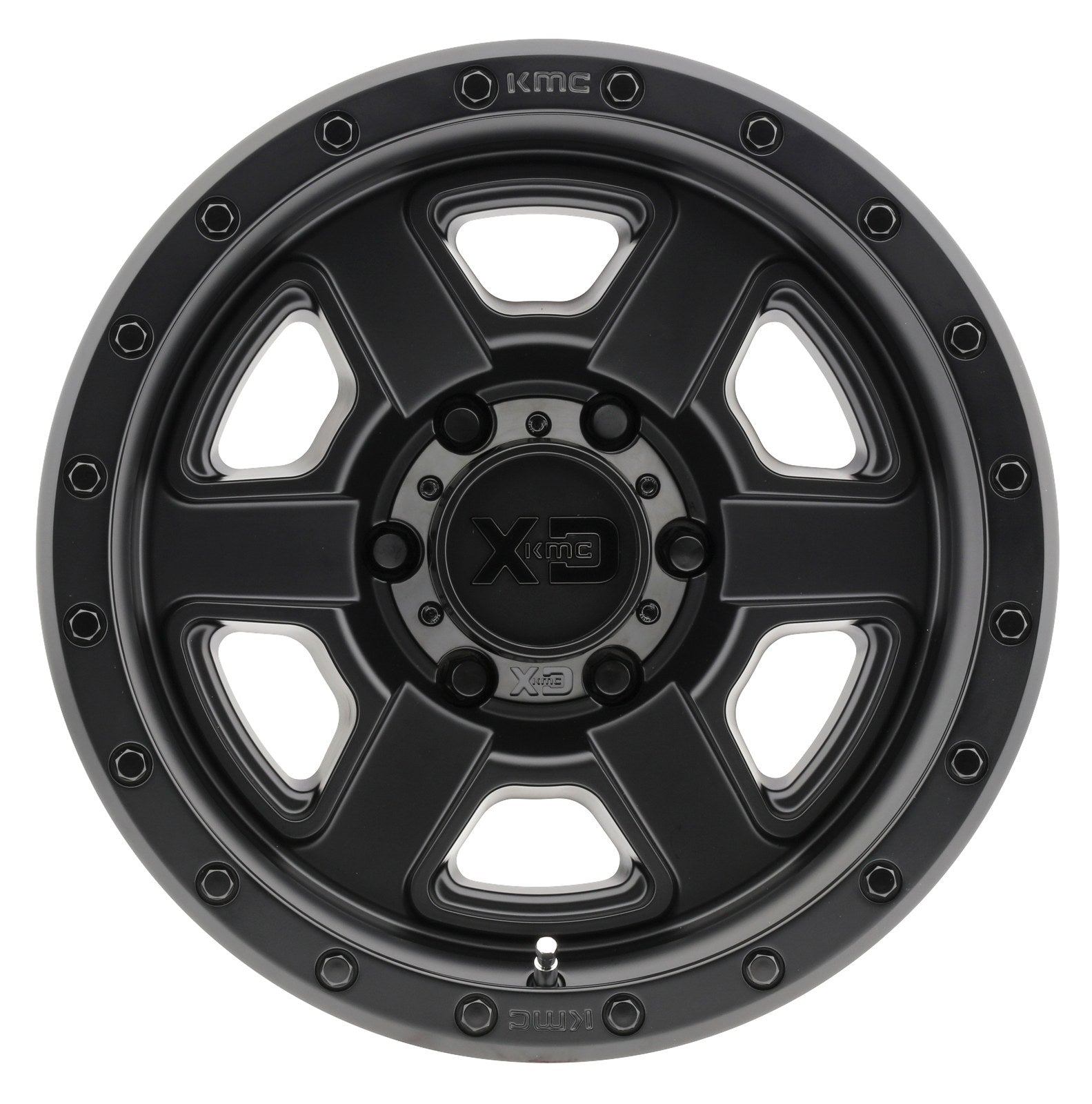 XD133 17X9 5X5.0 S-Blk -12MM