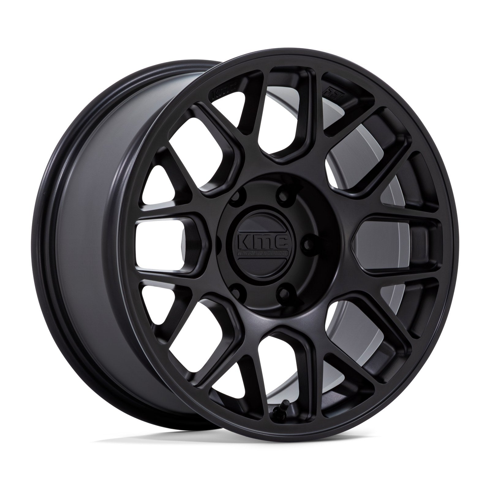 KMC Hatchet 17X8.5 6X135 87 +25 M-Blk