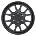 Motegi MR149/MR150 SNAP IN CAP 6X4.5 - S-BLK