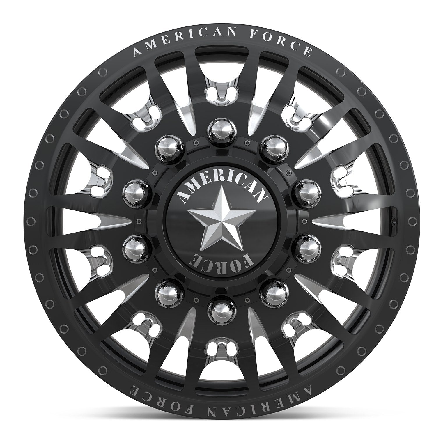 American Force NOTCH SFCC 22X12 8X180 -55 G-BLK-MCH