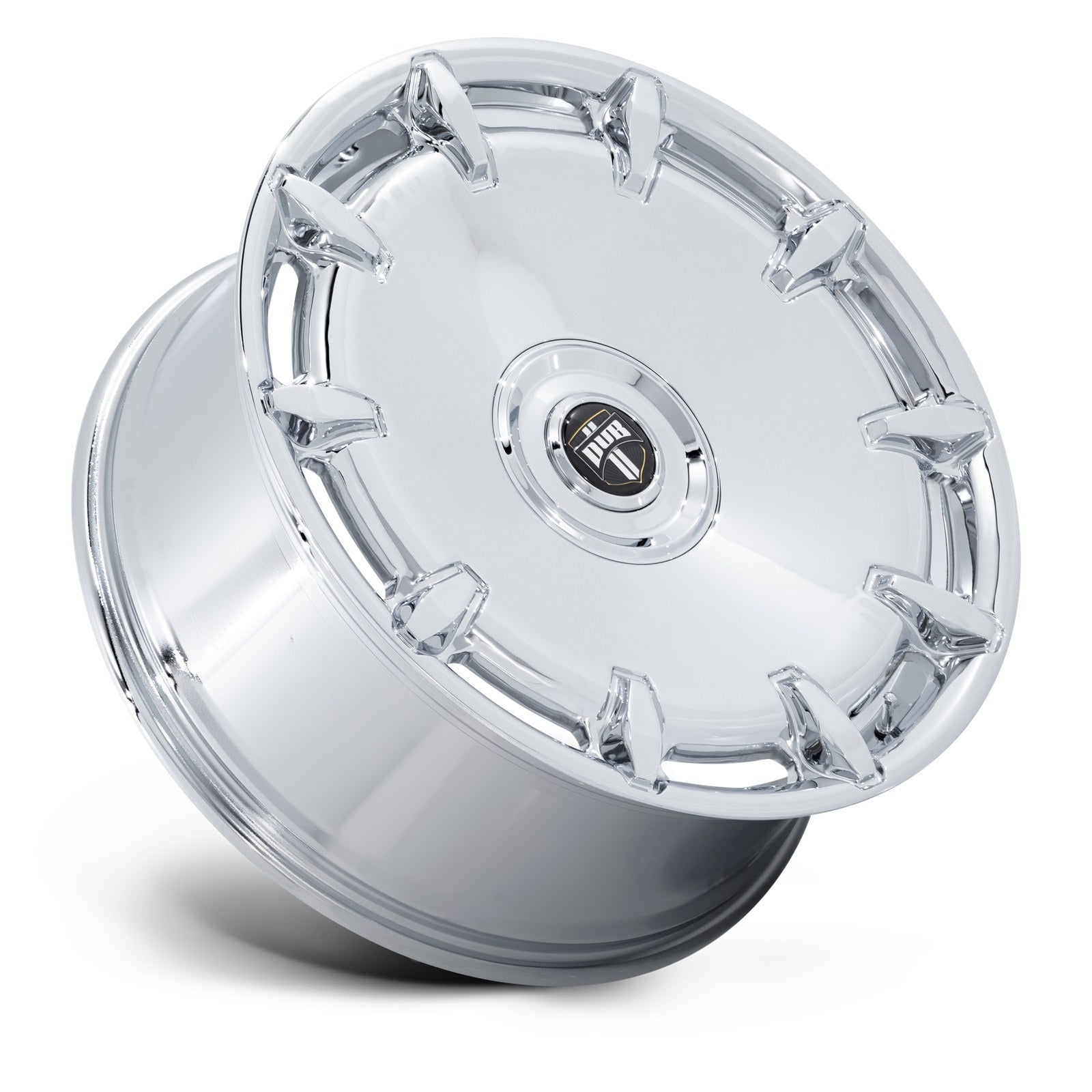 Dub 1PC Cheef 24X9 6X135/5.5 106 +15 Chrome
