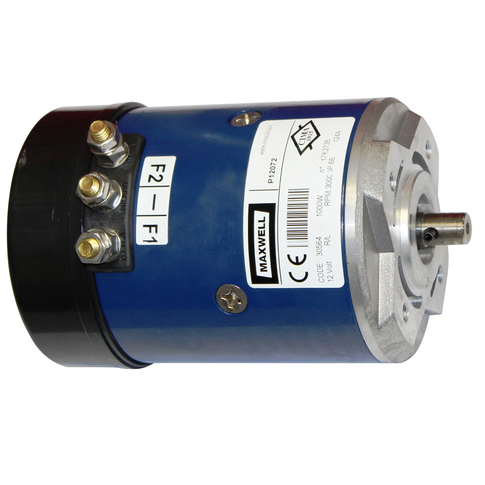 Maxwell Motor Cima - 4-hole Flange