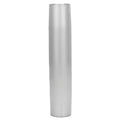 TACO Aluminum Ribbed Table Pedestal - 2-3/8" O.D. - 27-1/2" Length