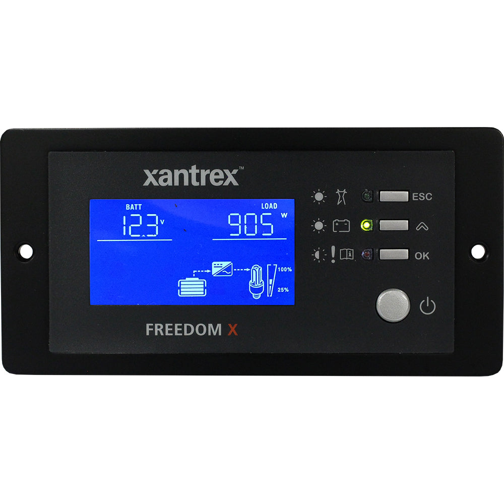 Xantrex Freedom X / XC Remote Panel w/25' Cable 808-0817-01 UPC 715535901288