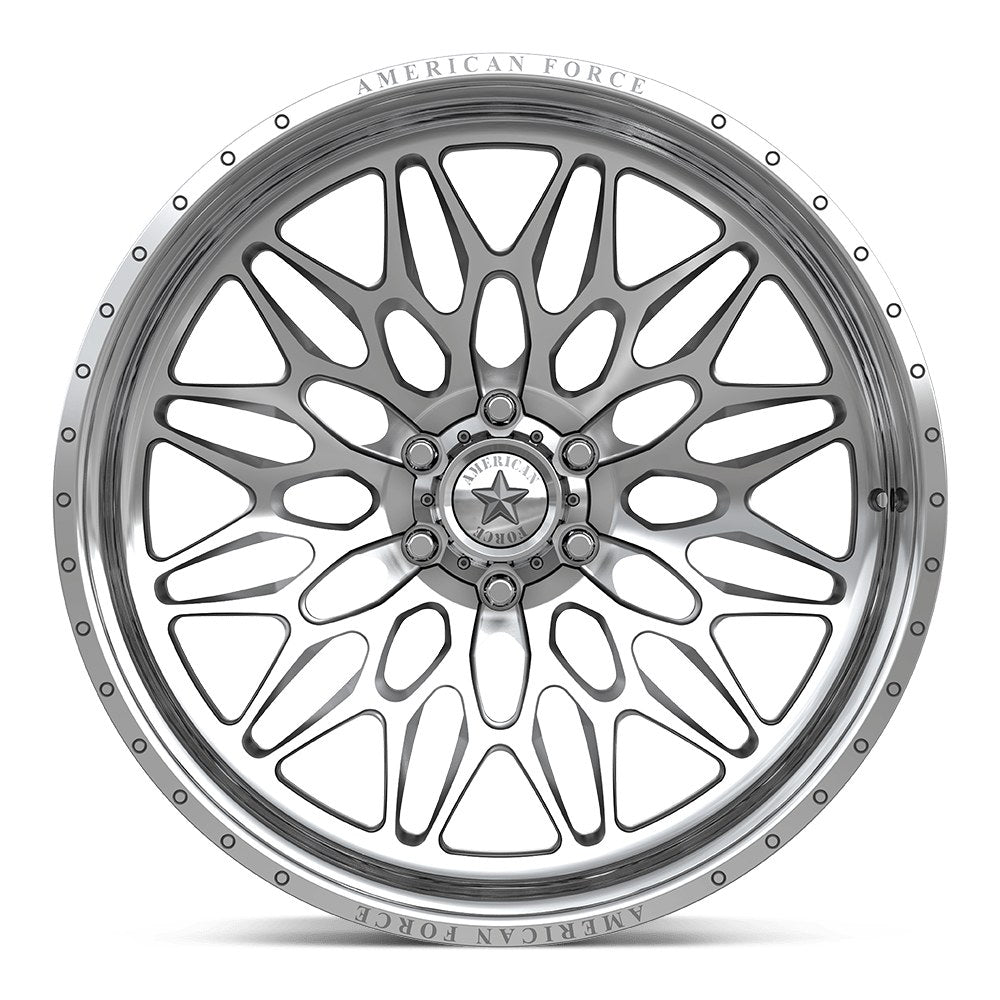 American Force FLARE SFCC 22X12 8X180 -55 POLISH