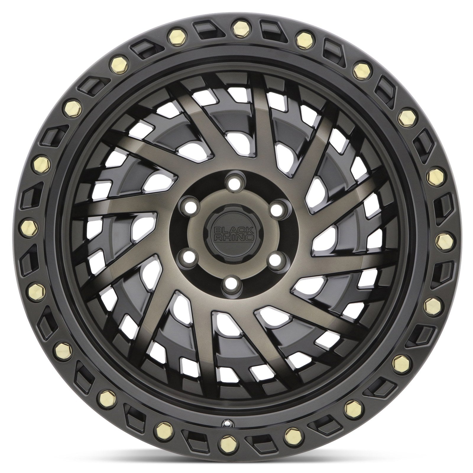 Black Rhino Hard Alloys BR SHREDDER 17X9 6X139 +0 112 M-BLK DDT