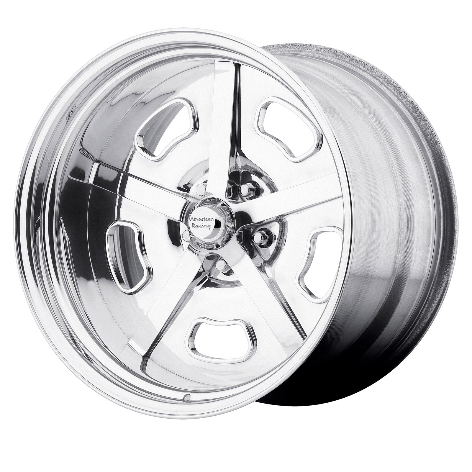 American Racing Forged VF493 17X7 5X4.75 POL 4.0BS