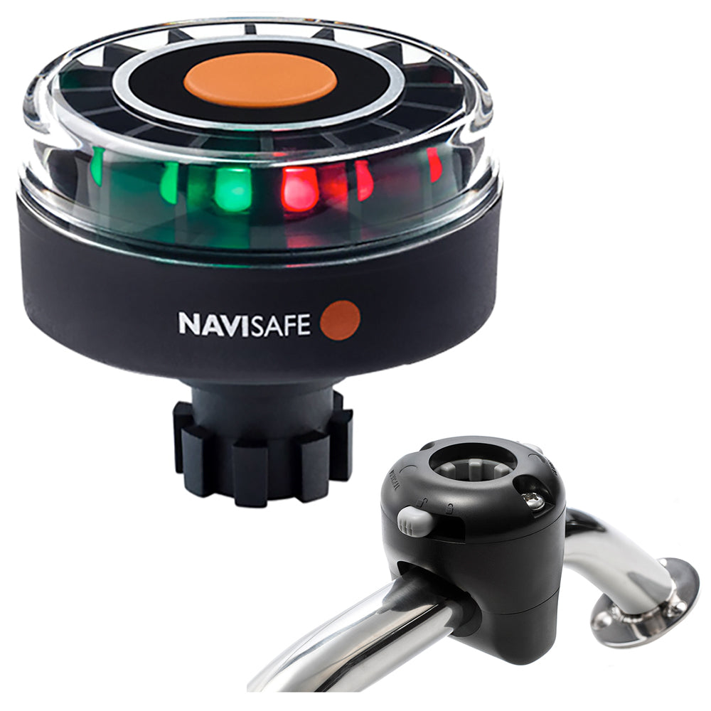 Navisafe Navilight Tricolor 2nm W/navibolt Base &amp; Rail Mount