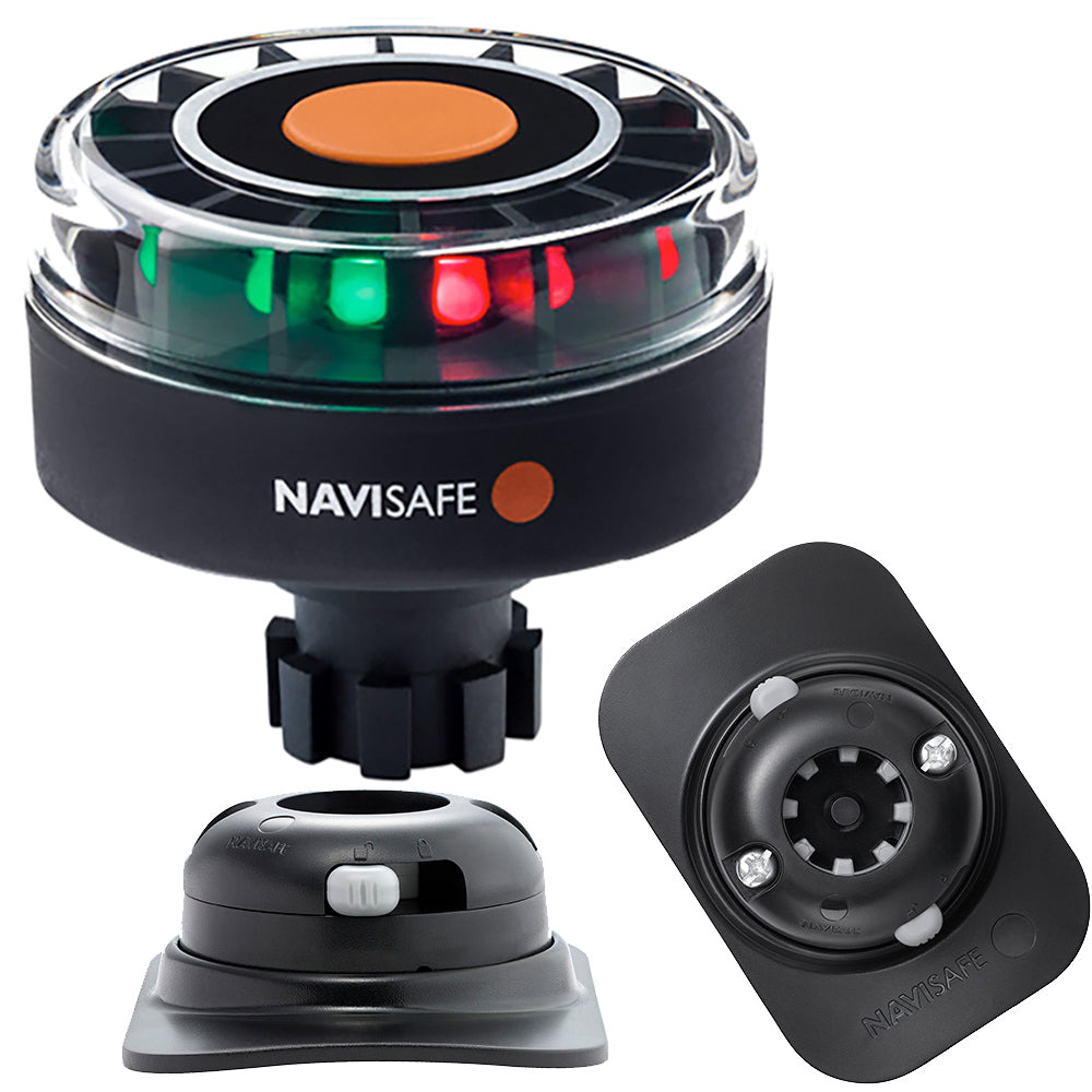 Navisafe Navilight Tricolor 2nm W/navibolt Base &amp; Rib Mount