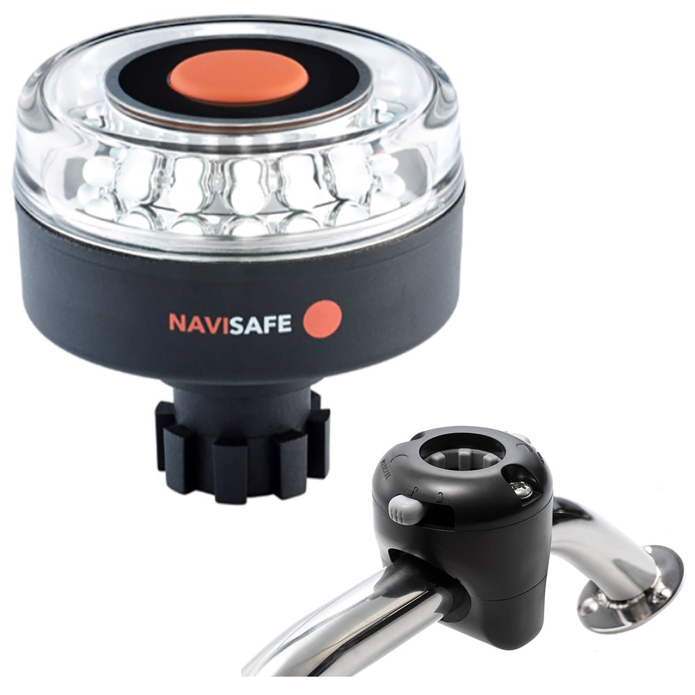 Navisafe Navilight 360&deg; 2nm W/navibolt Base &amp; Rail Mount