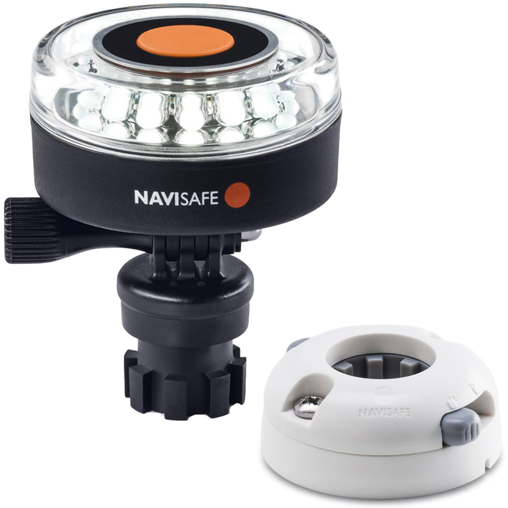 Navisafe Navilight 360&deg; 2nm W/navimount Base &amp; Horizontal Mount
