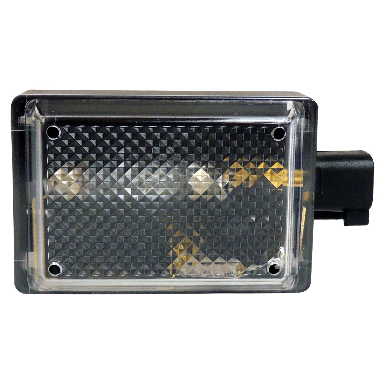 UNDER HOOD LIGHT BLACK/CLEAR PLASTI