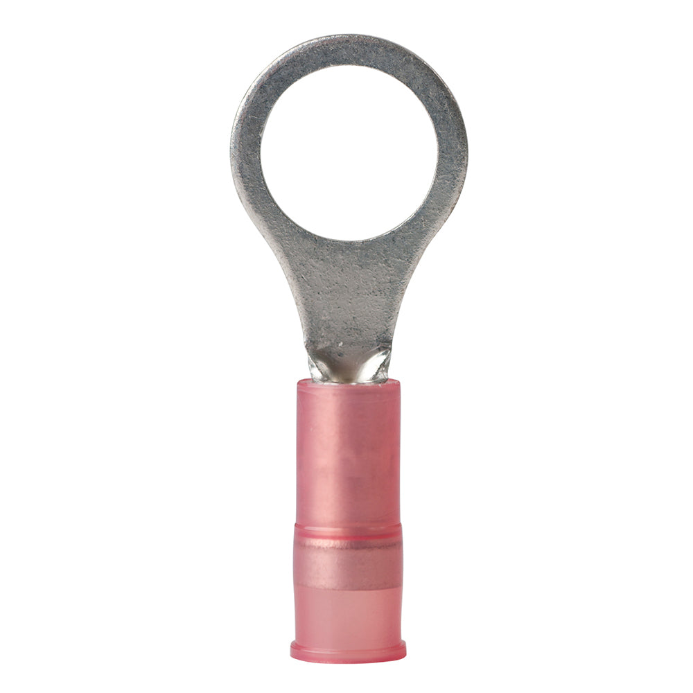 Ancor AWG - 1/4" Nylon Ring Terminal - 25-pack