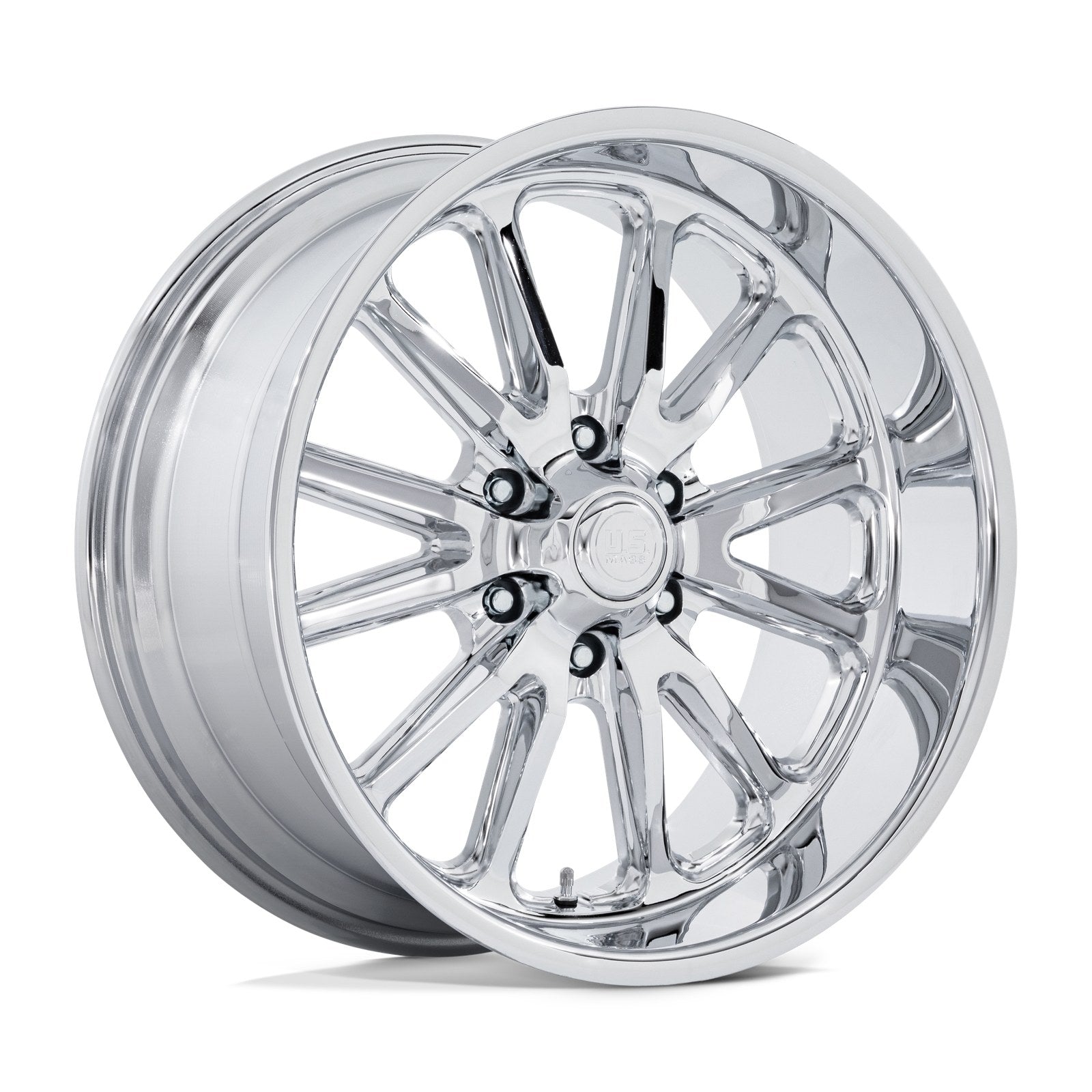 Us Mag 1PC Rambler 2PC Forged 18X11 5X115 5.5 Chr