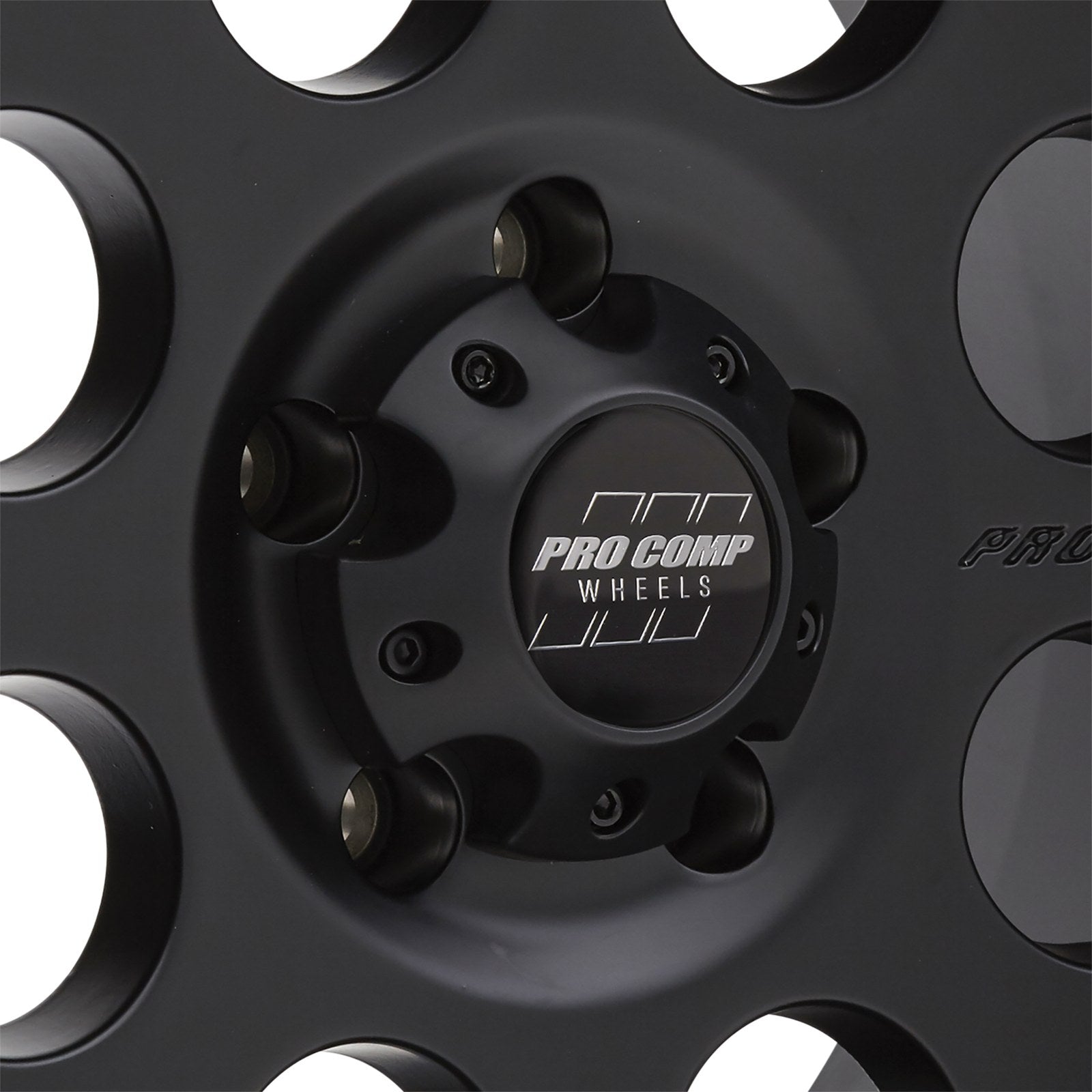 Pro Comp Alloys PROXY 17X9 5X5.5 108 -6 S-BLK